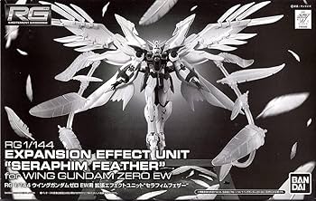 Amazon | RG 1/144 ウイングガンダムゼロ EW用 拡張エフェクト